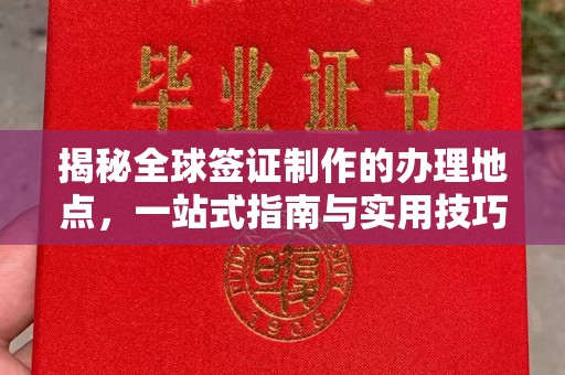 田尾揭秘全球签证制作的办理地点，一站式指南与实用技巧